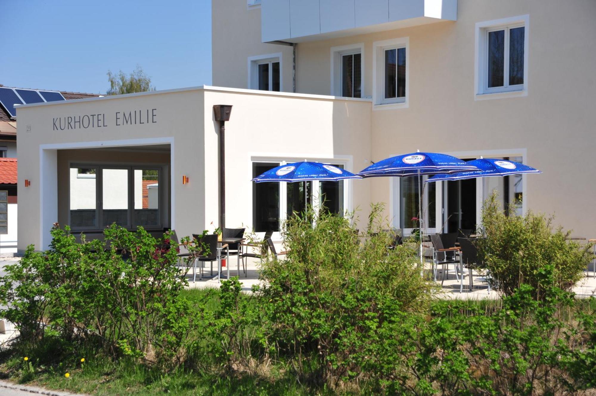 Kneipp-Kurhotel Emilie Bad Wörishofen Buitenkant foto