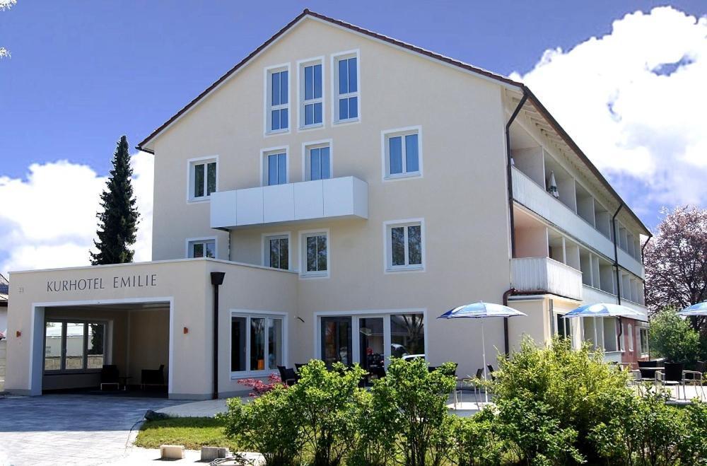 Kneipp-Kurhotel Emilie Bad Wörishofen Buitenkant foto