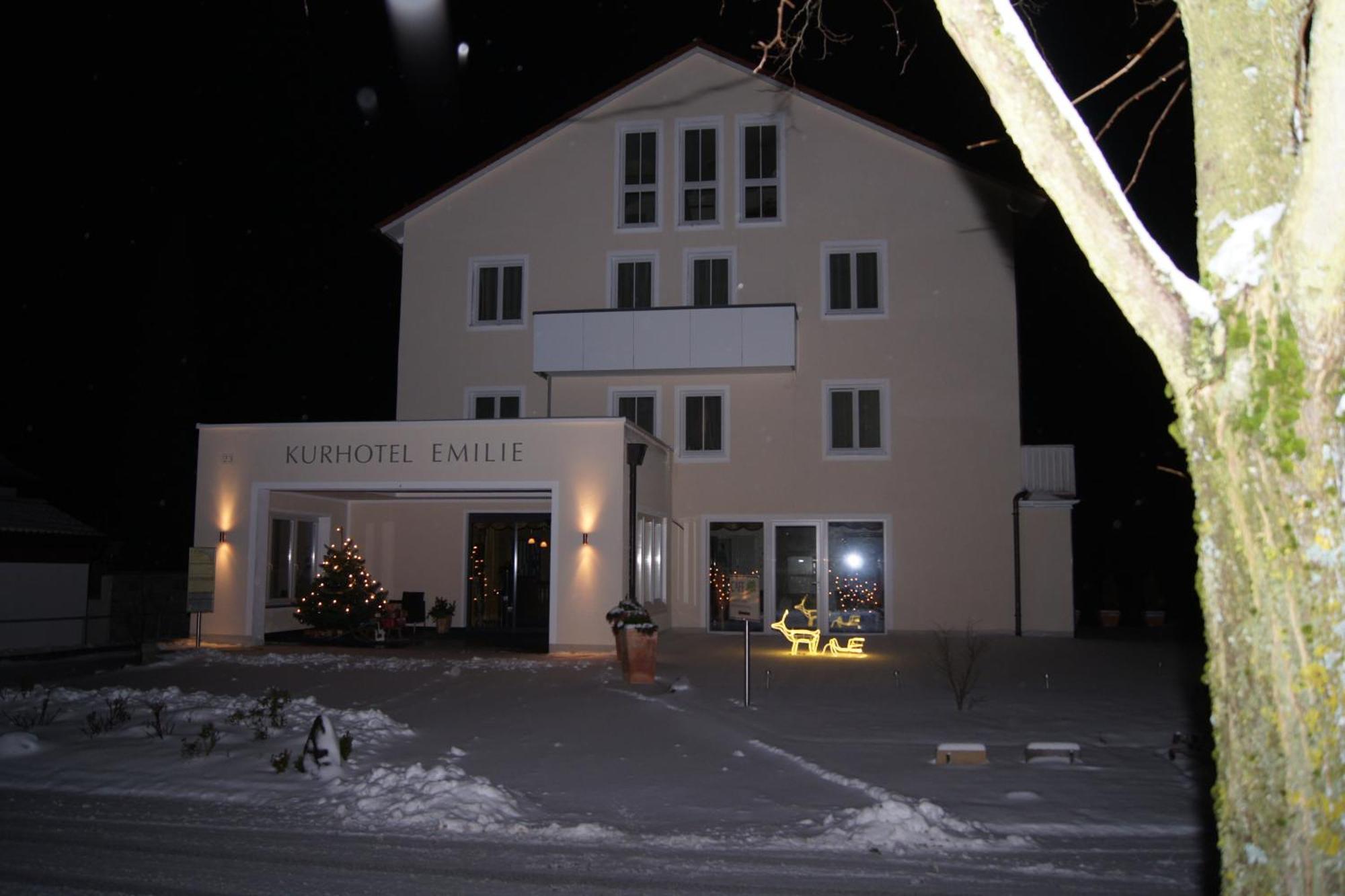 Kneipp-Kurhotel Emilie Bad Wörishofen Buitenkant foto