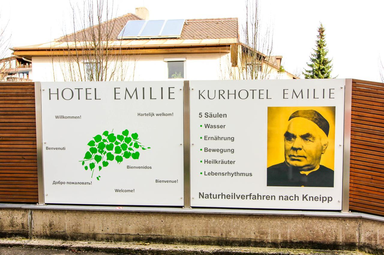 Kneipp-Kurhotel Emilie Bad Wörishofen Buitenkant foto