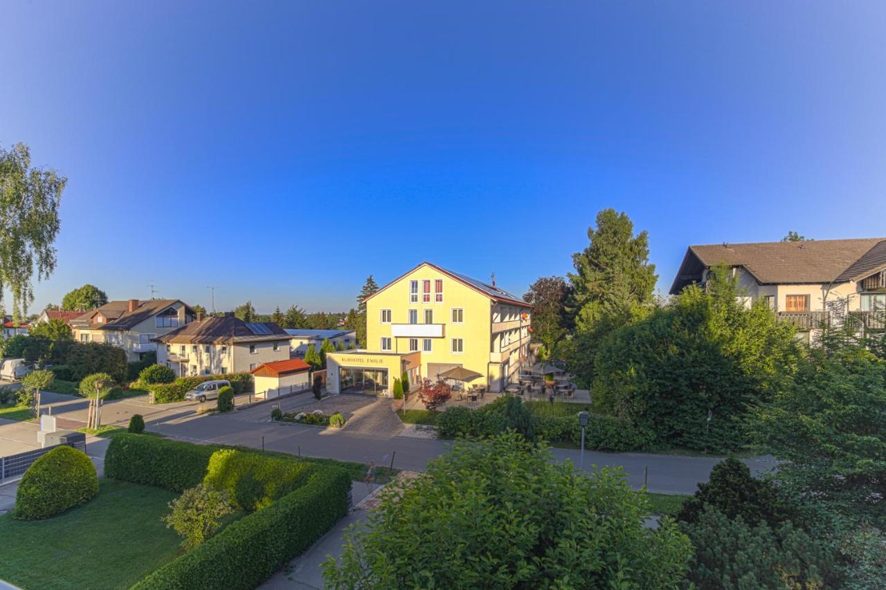 Kneipp-Kurhotel Emilie Bad Wörishofen Buitenkant foto