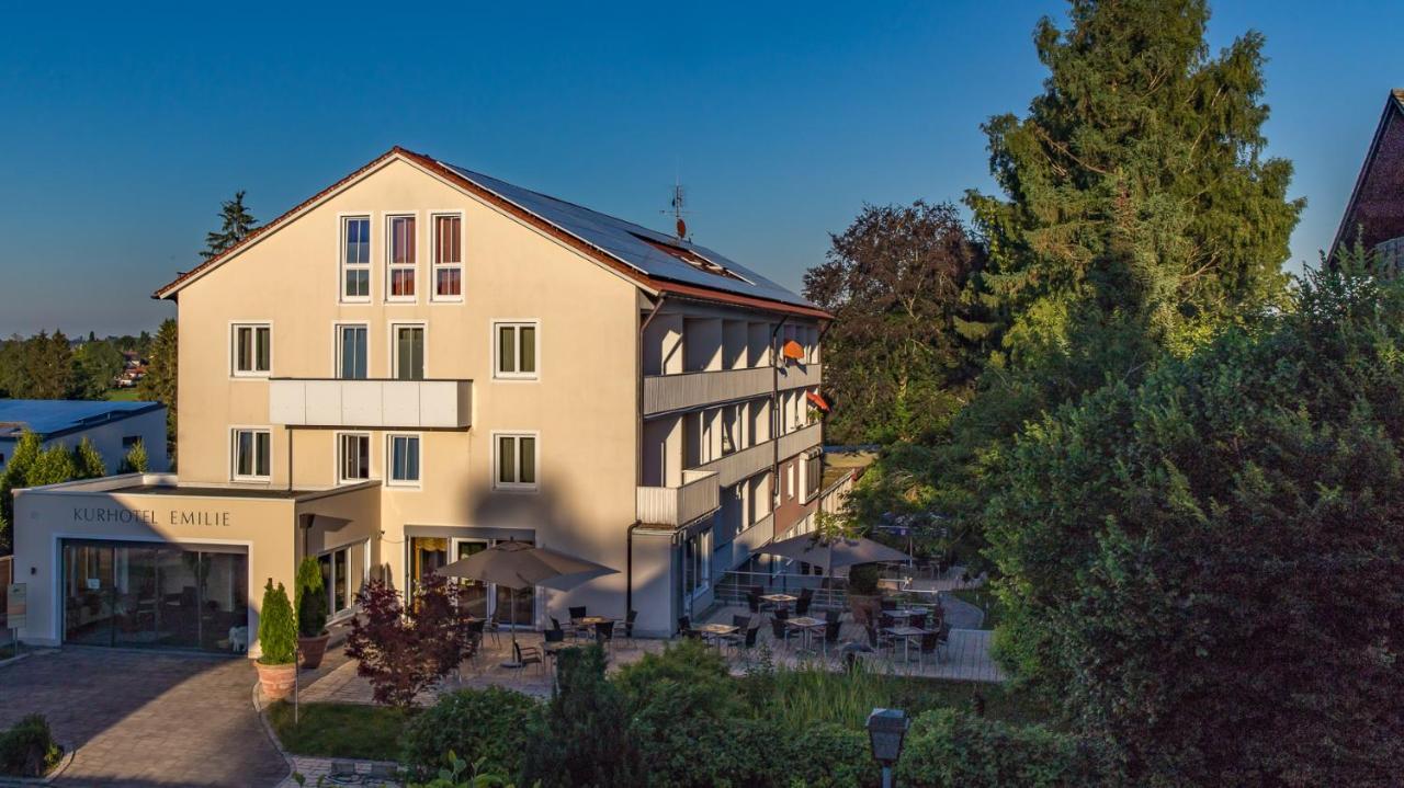 Kneipp-Kurhotel Emilie Bad Wörishofen Buitenkant foto